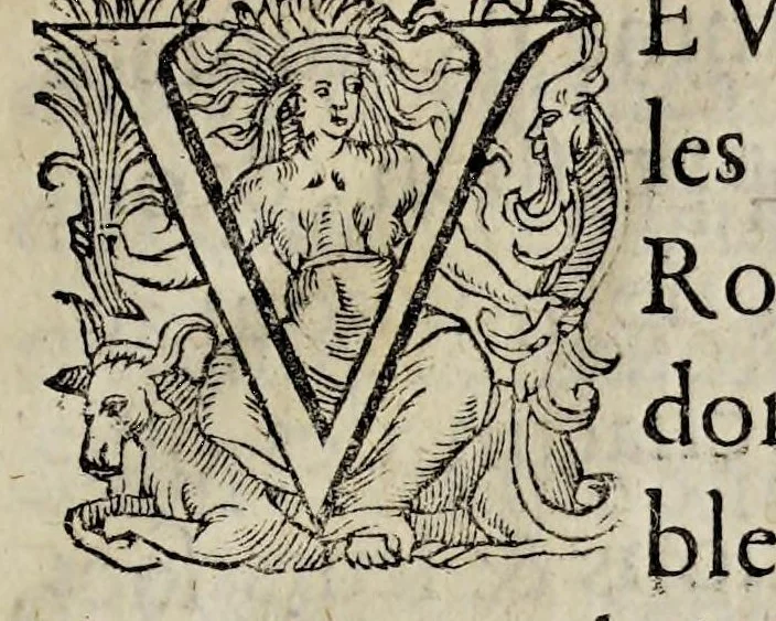 An illustration from Edit dv Roy, portant restablissement avx elevz de leurs qualitez, gages, droicts, & exemptions de tailles., 1606, leaf 25