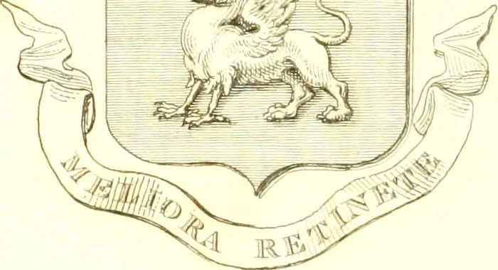 An illustration from Edoardi VVottoni Oxoniensis De differentiis animalium libri decem ..., 1552, leaf 1