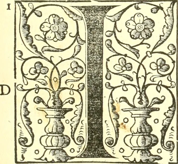 An illustration from Edoardi VVottoni Oxoniensis De differentiis animalium libri decem ..., 1552, leaf 234