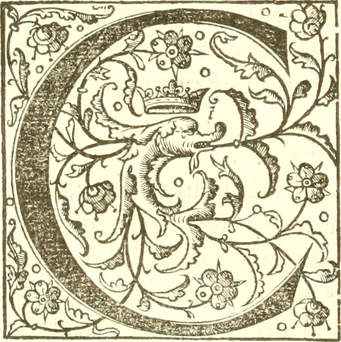 An illustration from Edoardi VVottoni Oxoniensis De differentiis animalium libri decem ..., 1552, leaf 375