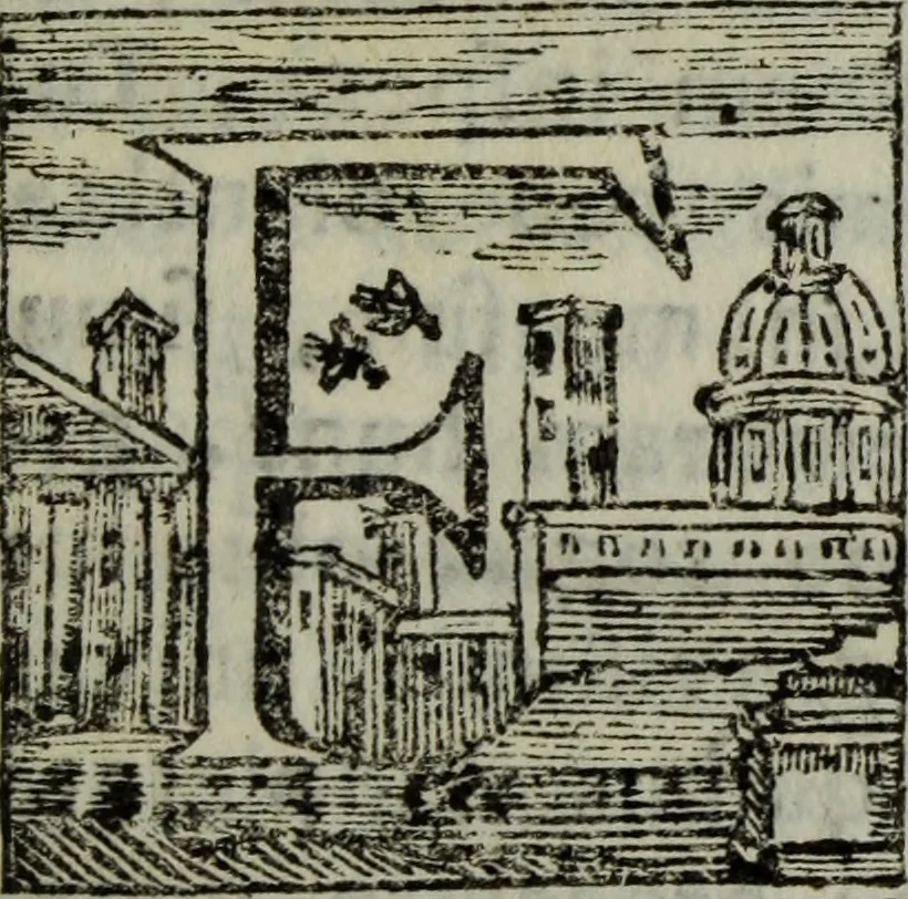 An illustration from Eduardi Corsini ... epistolae tres, quibus Sulpiciae Dryantillae, Aureliani ac Vaballathi Augustorum nummi explicantur et illustrantur, 1761, leaf 12
