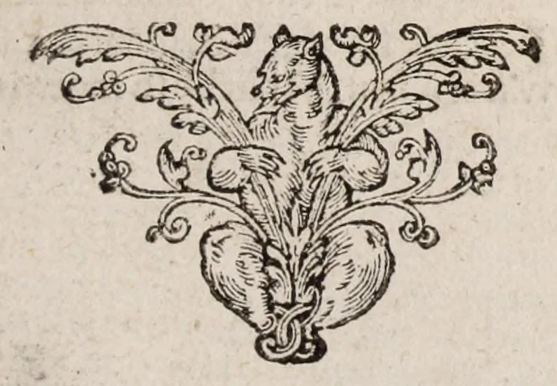 An illustration from Eduardi Poppij Twee Brieven : D'eene aen Bartholomaevm Nicolai ... D'andere aen De Remonstrantsche Ghemeynte ... Goude .., 1621, leaf 5