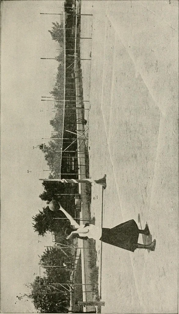 An illustration from Physical education complete for schools and playgrounds, 1917, leaf 190