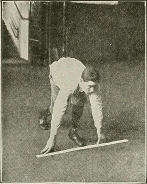 An illustration from Physical education complete for schools and playgrounds, 1917, leaf 193