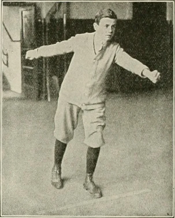 An illustration from Physical education complete for schools and playgrounds, 1917, leaf 193