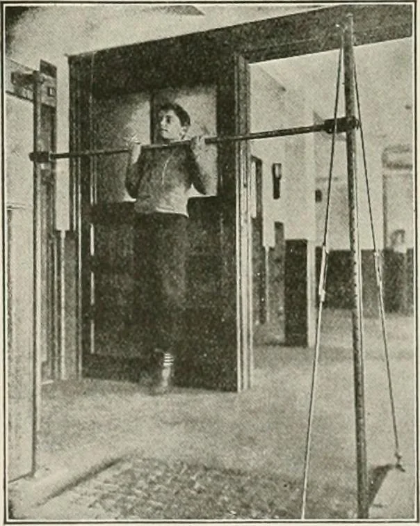 An illustration from Physical education complete for schools and playgrounds, 1917, leaf 193