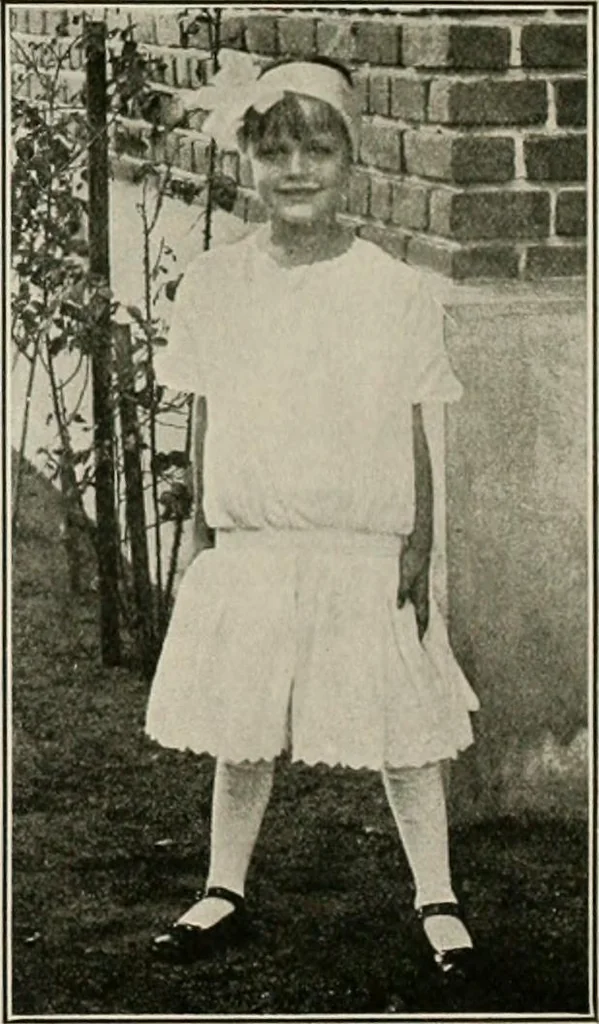 An illustration from Physical education complete for schools and playgrounds, 1917, leaf 39