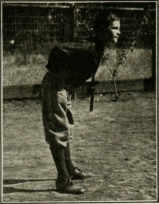 An illustration from Physical education complete for schools and playgrounds, 1917, leaf 43