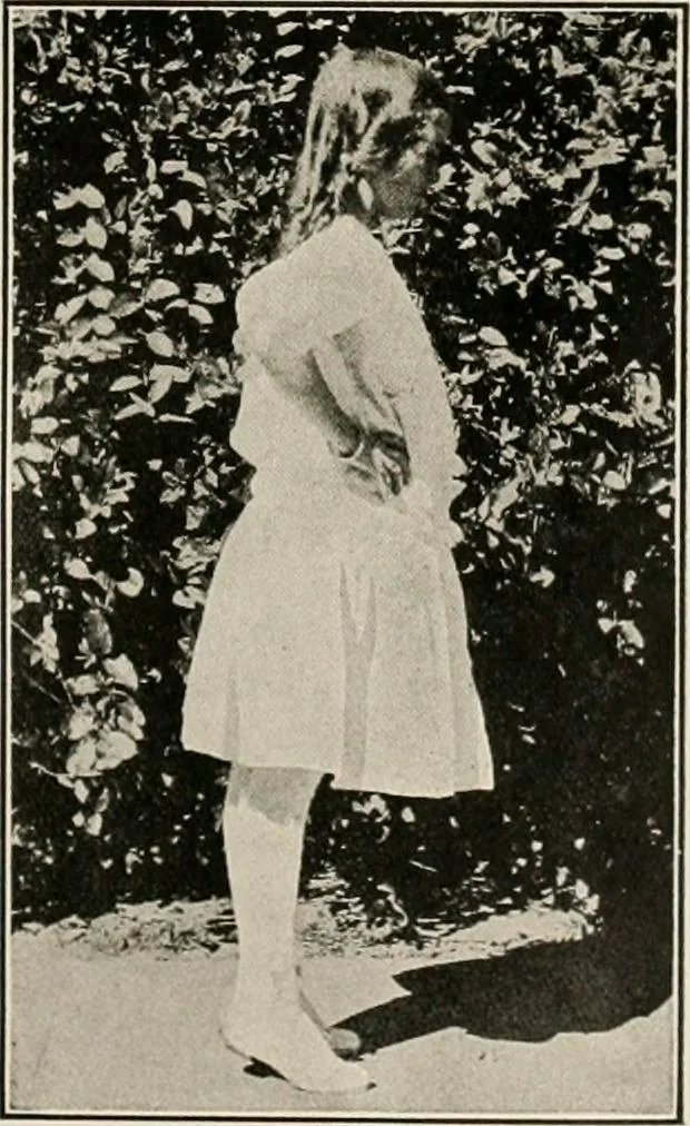 An illustration from Physical education complete for schools and playgrounds, 1917, leaf 44