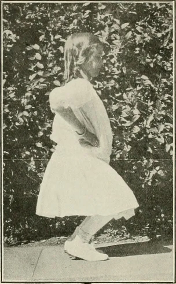 An illustration from Physical education complete for schools and playgrounds, 1917, leaf 45