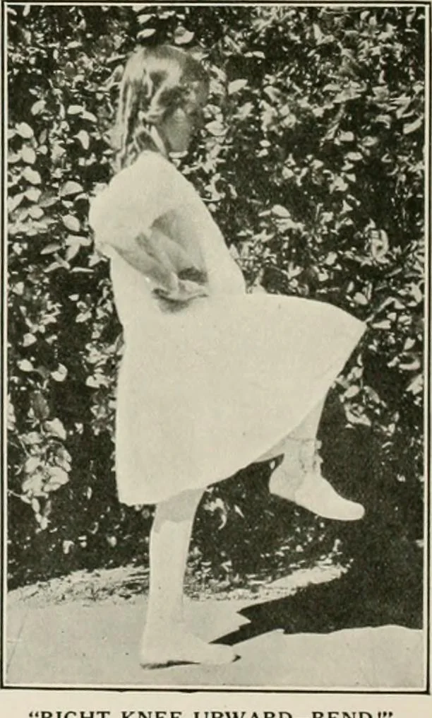 An illustration from Physical education complete for schools and playgrounds, 1917, leaf 45