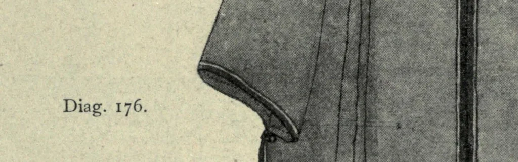 An illustration from Educational needlecraft, 1911, leaf 131