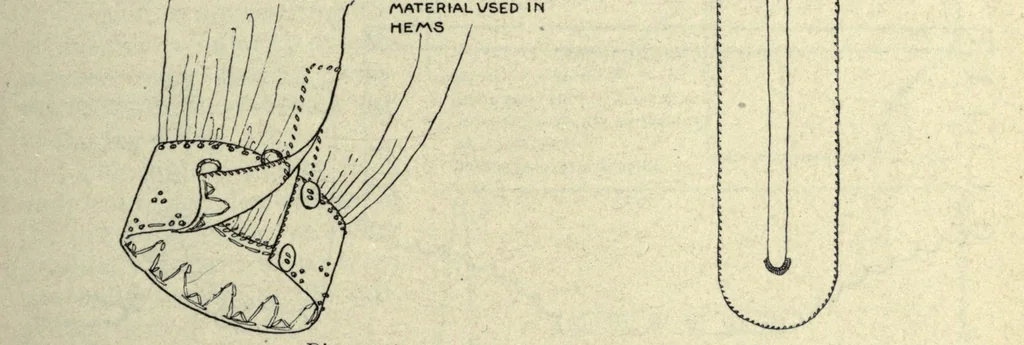 An illustration from Educational needlecraft, 1911, leaf 93