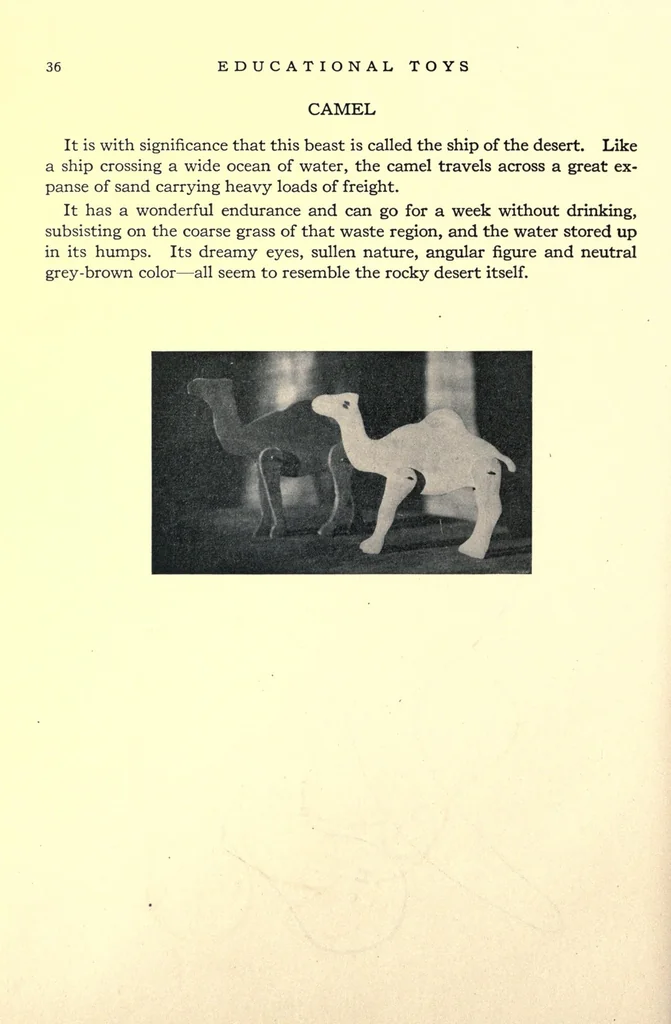 An illustration from Educational toys consisting chiefly of coping-saw problems for children in the school and the home, 1920, leaf 40