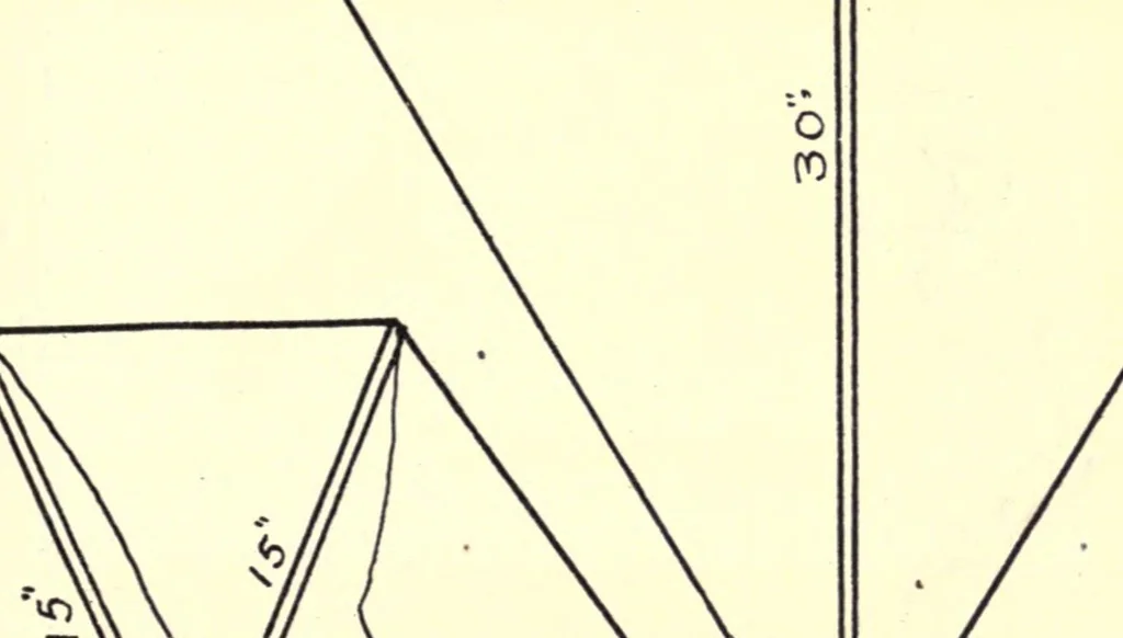 An illustration from Educational toys consisting chiefly of coping-saw problems for children in the school and the home, 1920, leaf 63