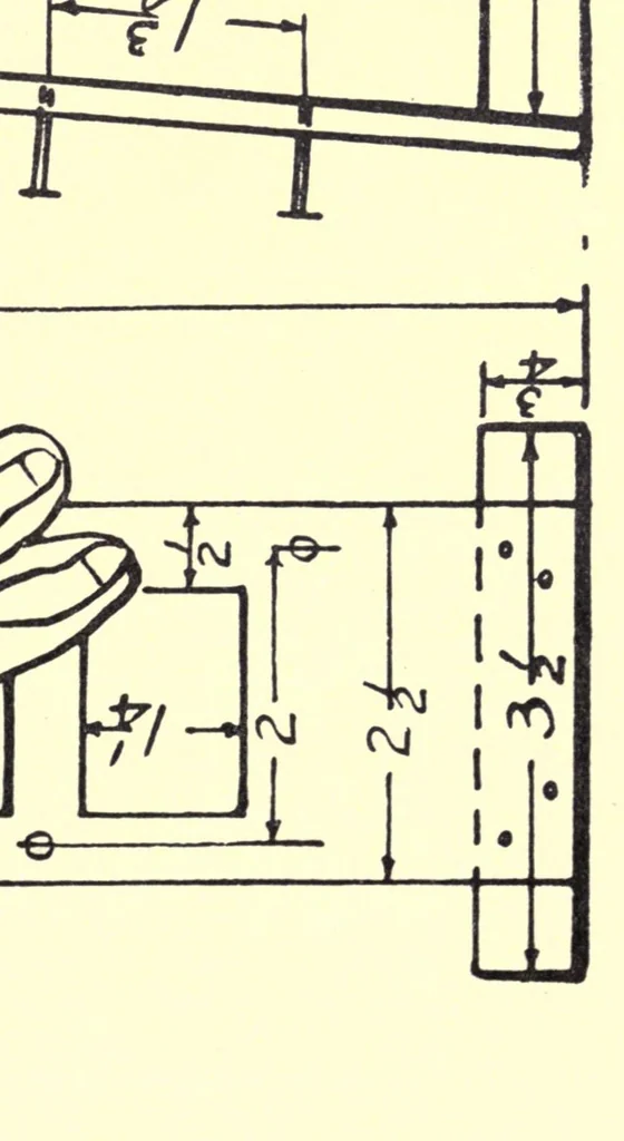 An illustration from Educational toys consisting chiefly of coping-saw problems for children in the school and the home, 1920, leaf 79