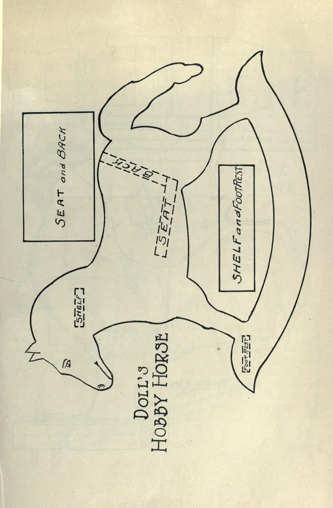 An illustration from Educational toys, consisting chiefly of coping-saw problems for children in the school and the home, 1920, leaf 55
