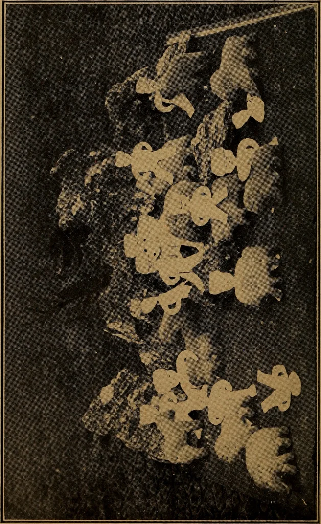 An illustration from Educational toys and surprises from the weaver's shuttle, 1917, leaf 9