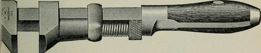 An illustration from Educational woodworking for home and school, 1908, leaf 100