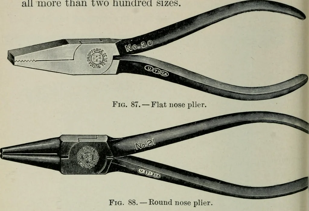An illustration from Educational woodworking for home and school, 1908, leaf 101