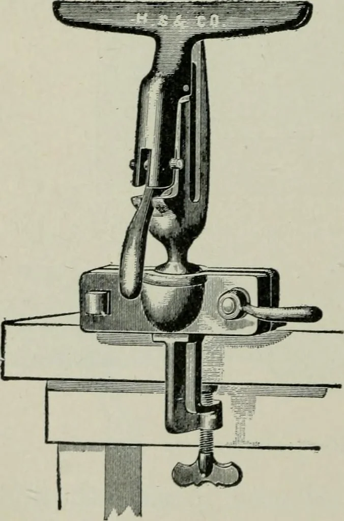 An illustration from Educational woodworking for home and school, 1908, leaf 101