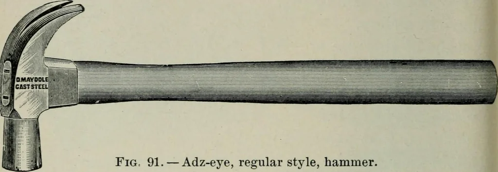 An illustration from Educational woodworking for home and school, 1908, leaf 103