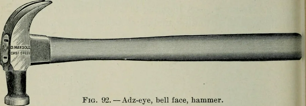 An illustration from Educational woodworking for home and school, 1908, leaf 103