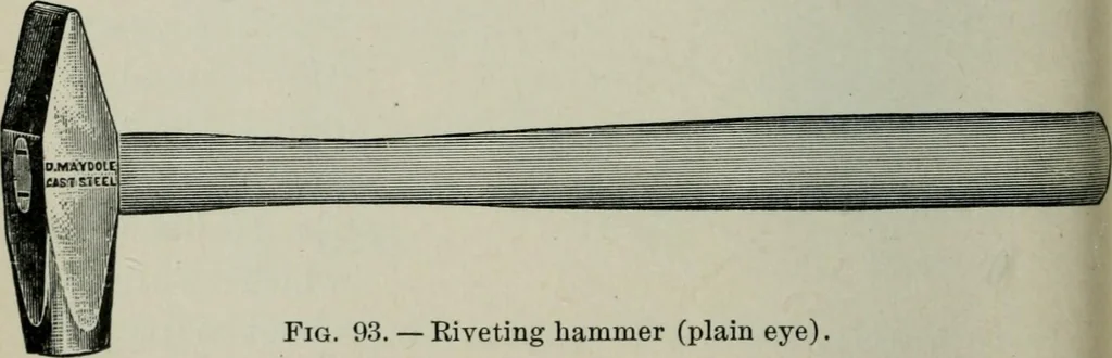 An illustration from Educational woodworking for home and school, 1908, leaf 103