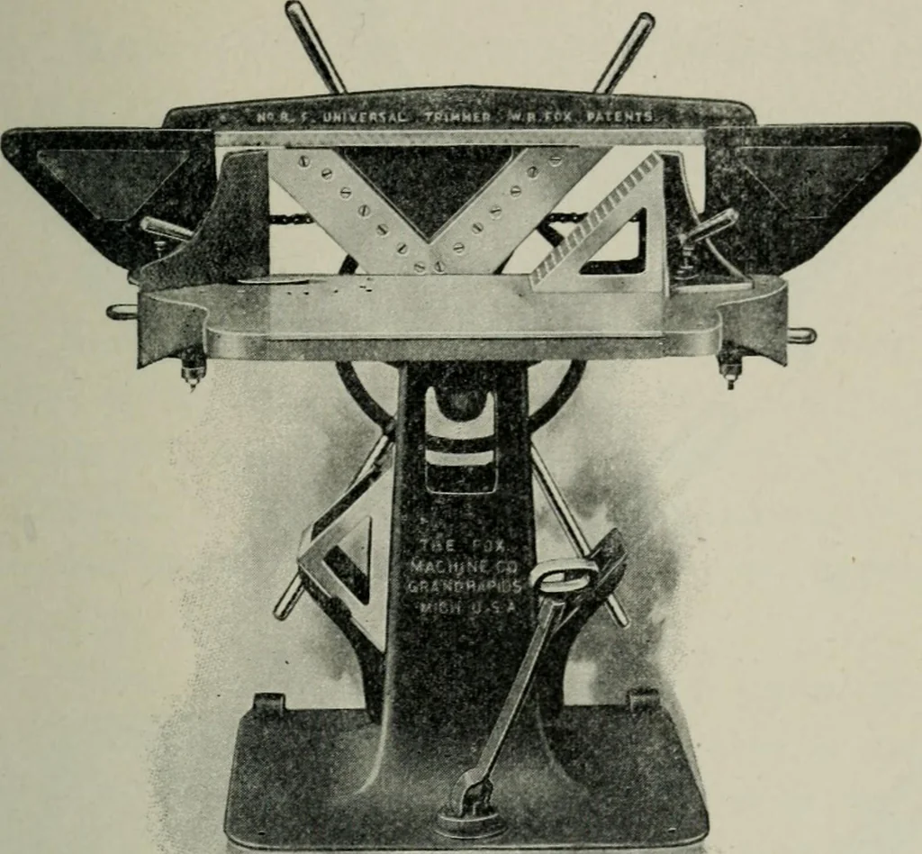An illustration from Educational woodworking for home and school, 1908, leaf 116
