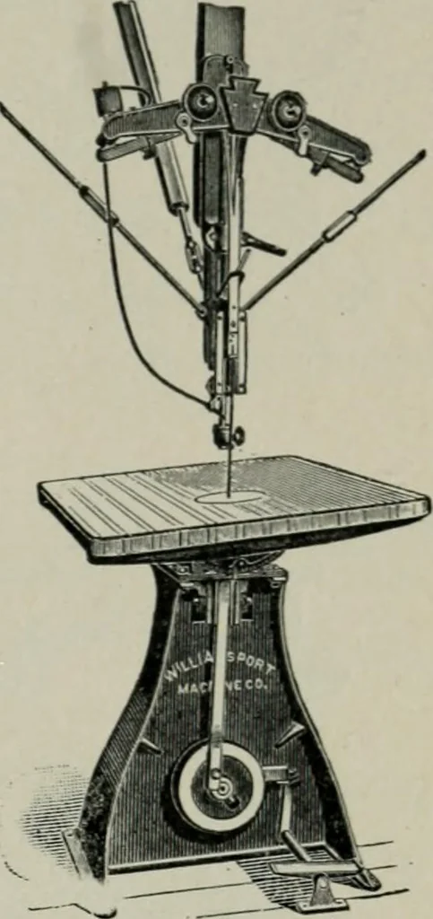 An illustration from Educational woodworking for home and school, 1908, leaf 124