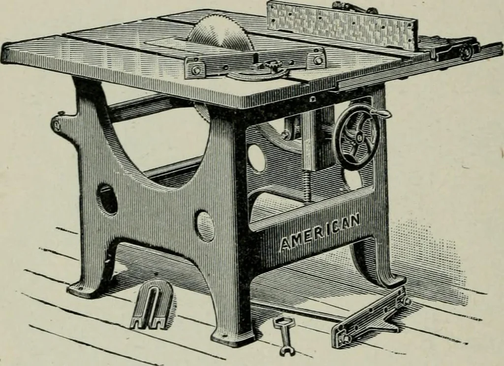 An illustration from Educational woodworking for home and school, 1908, leaf 125