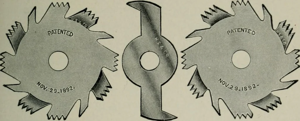 An illustration from Educational woodworking for home and school, 1908, leaf 126