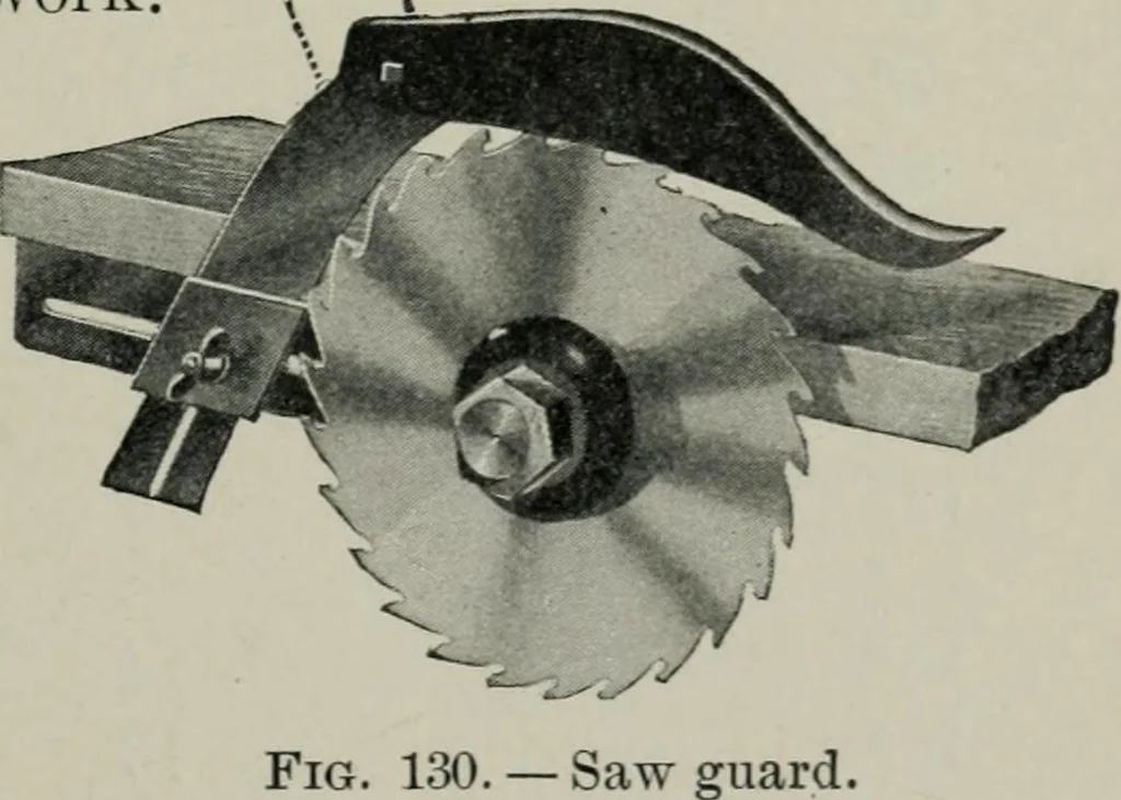An illustration from Educational woodworking for home and school, 1908, leaf 126