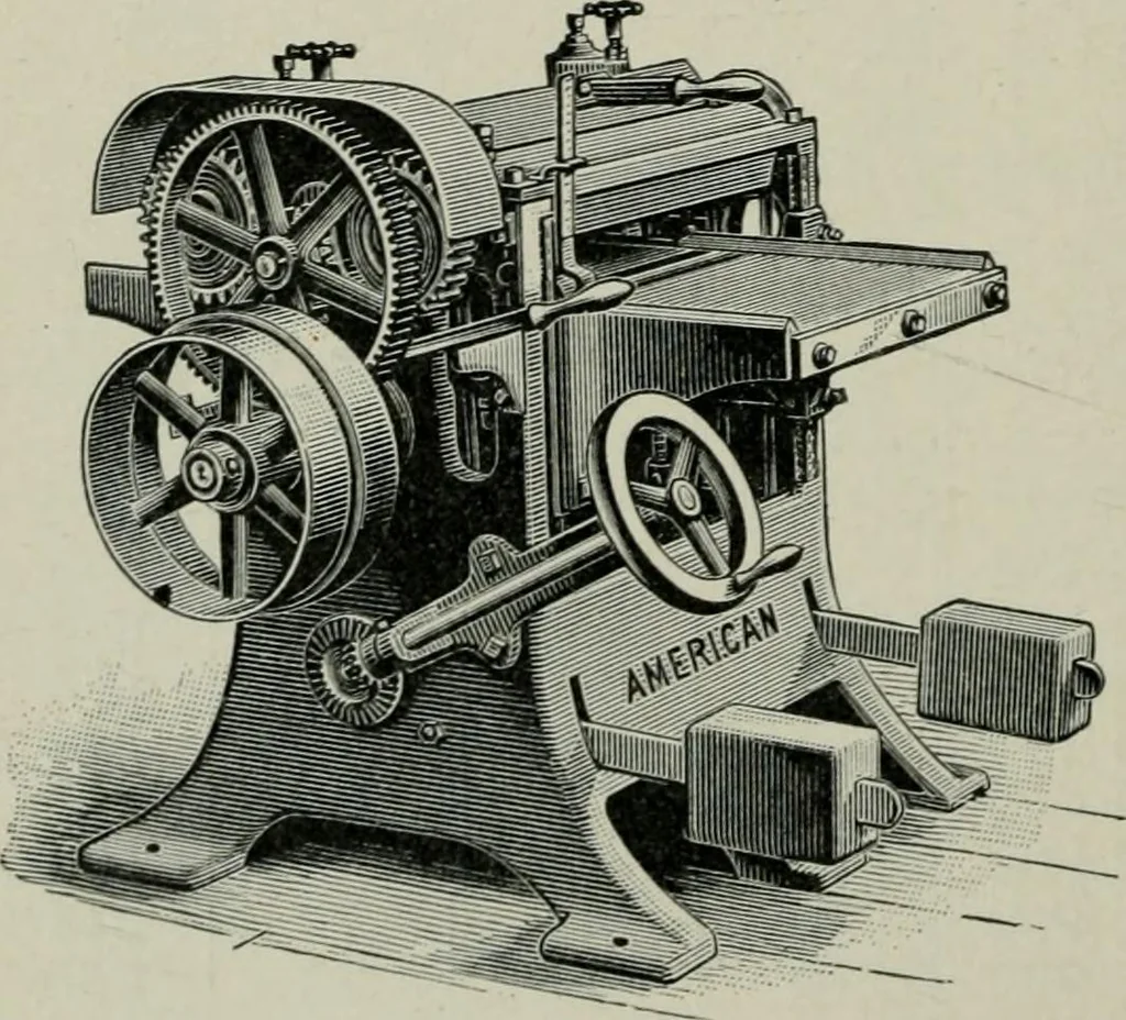 An illustration from Educational woodworking for home and school, 1908, leaf 129