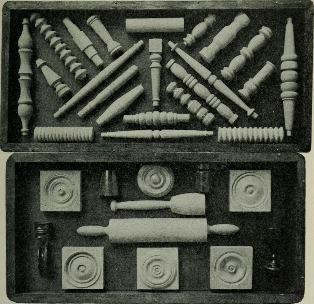 An illustration from Educational woodworking for home and school, 1908, leaf 178