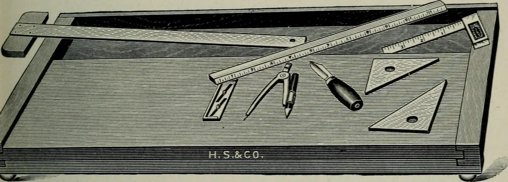 An illustration from Educational woodworking for home and school, 1908, leaf 182