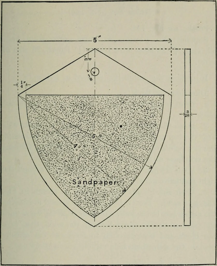 An illustration from Educational woodworking for home and school, 1908, leaf 188