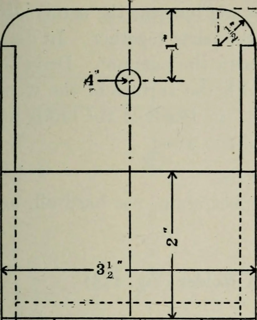 An illustration from Educational woodworking for home and school, 1908, leaf 190