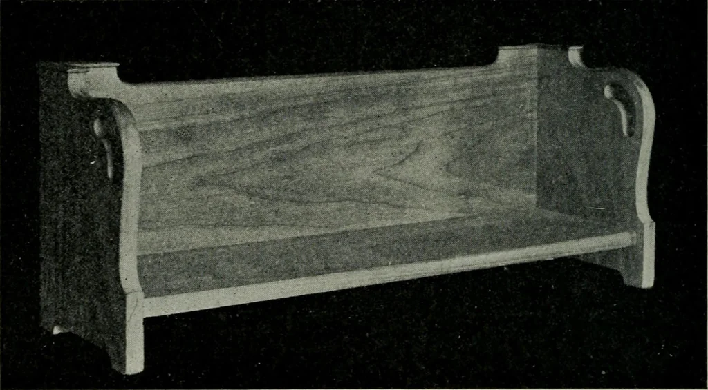 An illustration from Educational woodworking for home and school, 1908, leaf 201