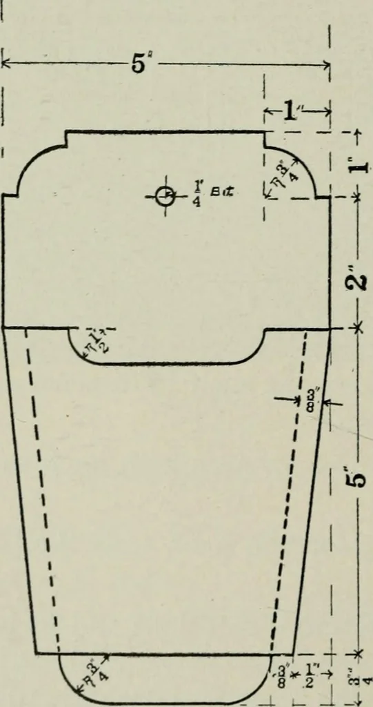 An illustration from Educational woodworking for home and school, 1908, leaf 203