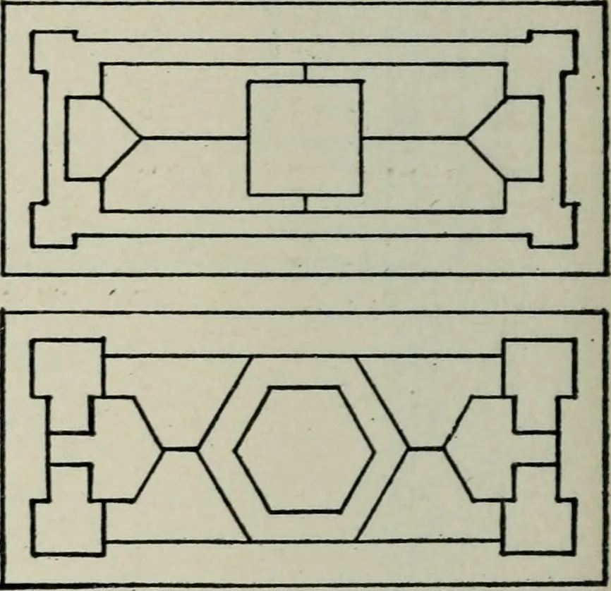 An illustration from Educational woodworking for home and school, 1908, leaf 205