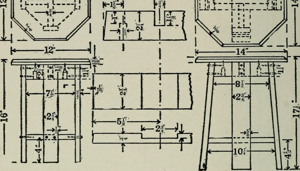 An illustration from Educational woodworking for home and school, 1908, leaf 209