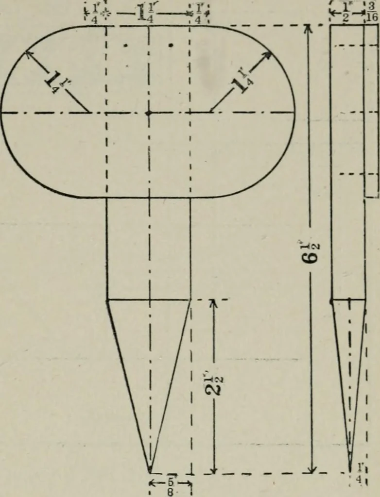 An illustration from Educational woodworking for home and school, 1908, leaf 212