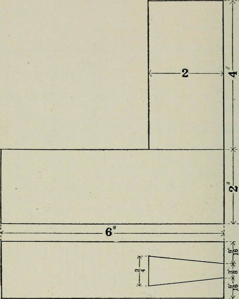 An illustration from Educational woodworking for home and school, 1908, leaf 231
