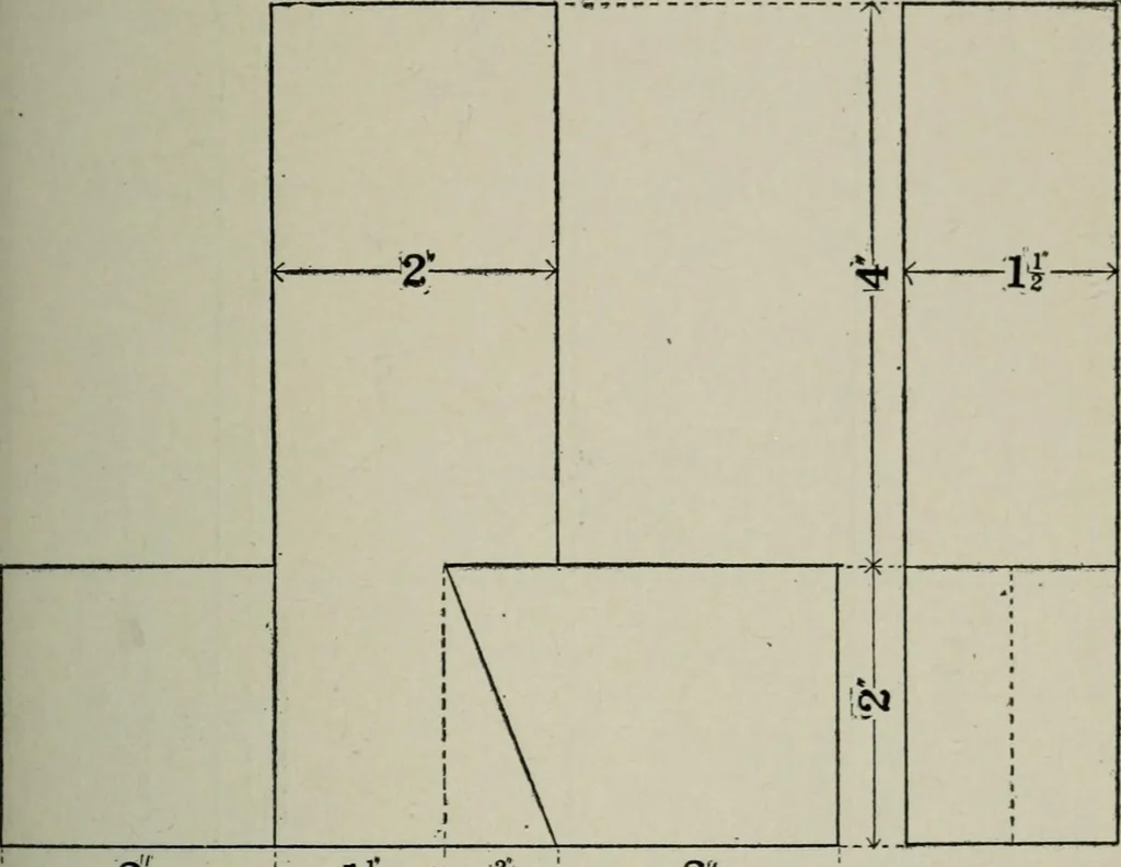 An illustration from Educational woodworking for home and school, 1908, leaf 232