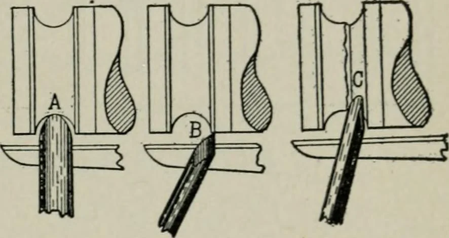 An illustration from Educational woodworking for home and school, 1908, leaf 240