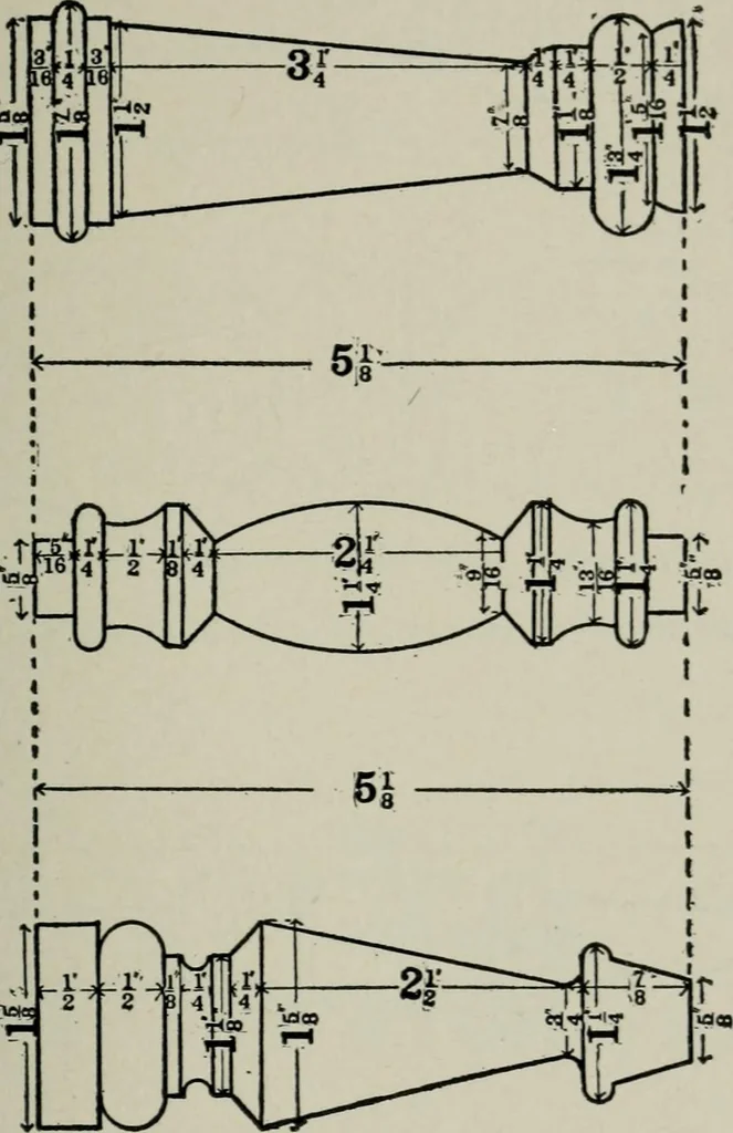 An illustration from Educational woodworking for home and school, 1908, leaf 242
