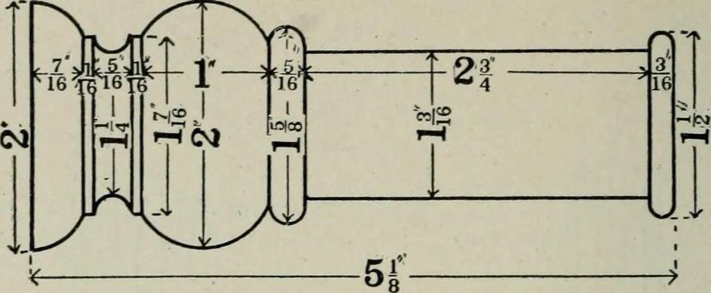 An illustration from Educational woodworking for home and school, 1908, leaf 243