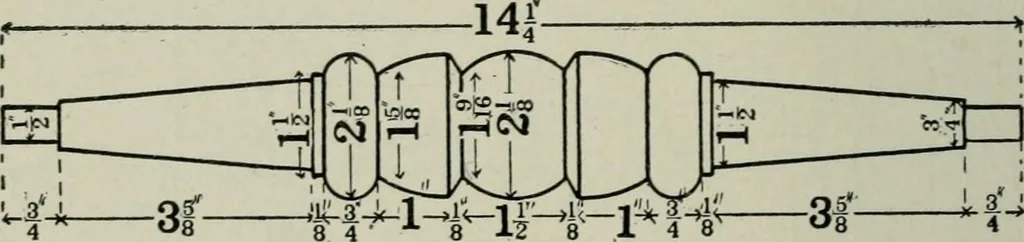 An illustration from Educational woodworking for home and school, 1908, leaf 243