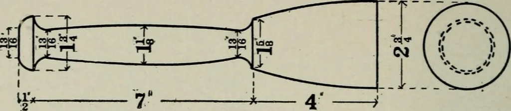 An illustration from Educational woodworking for home and school, 1908, leaf 245